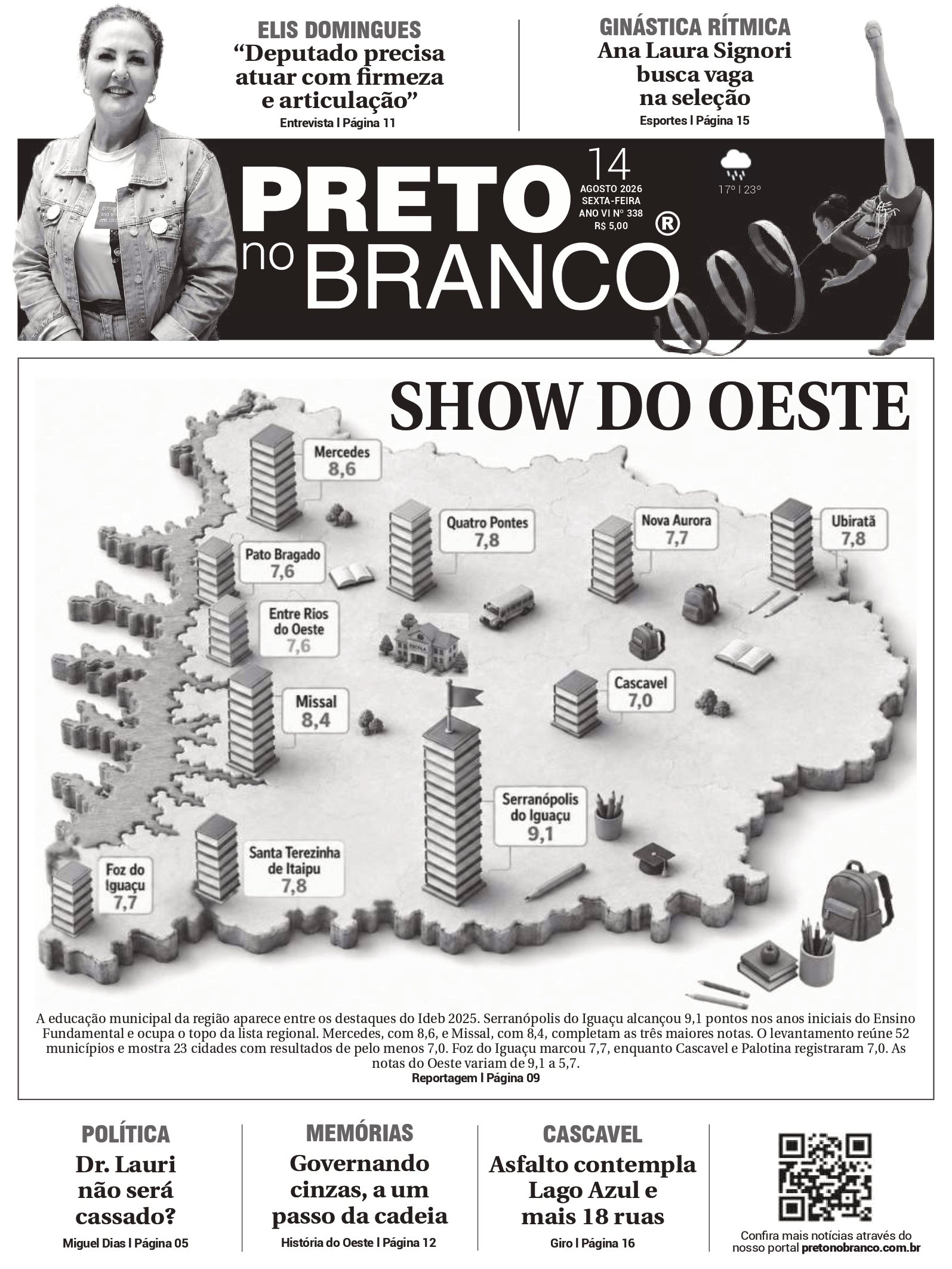 Capa da edição