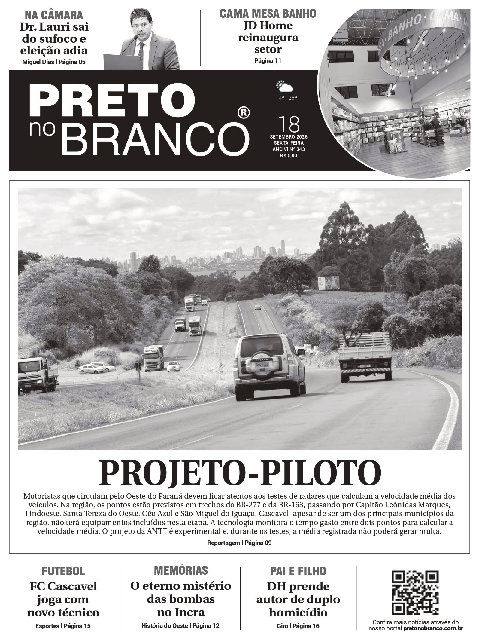 Capa da edição