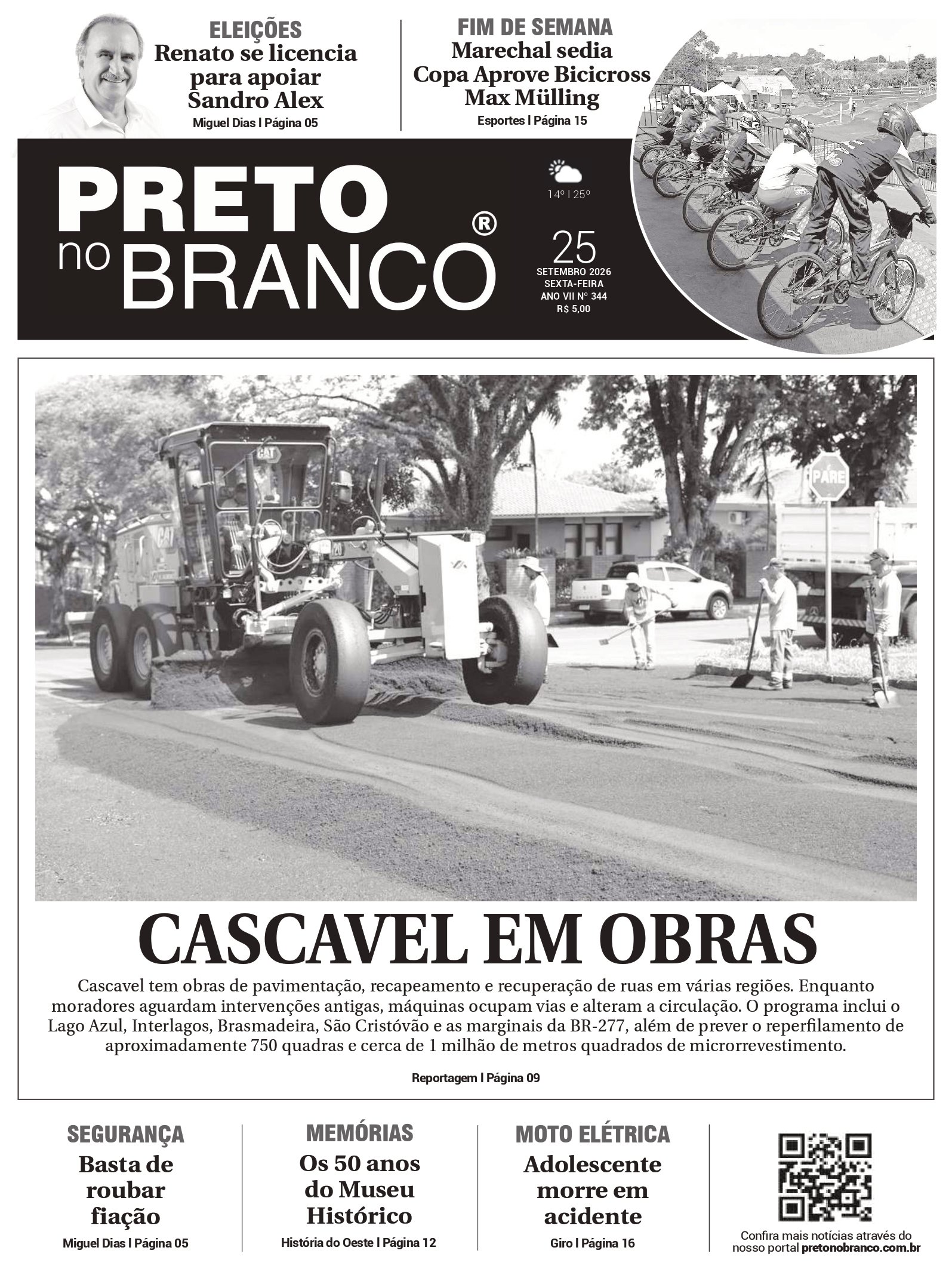 Capa da edição