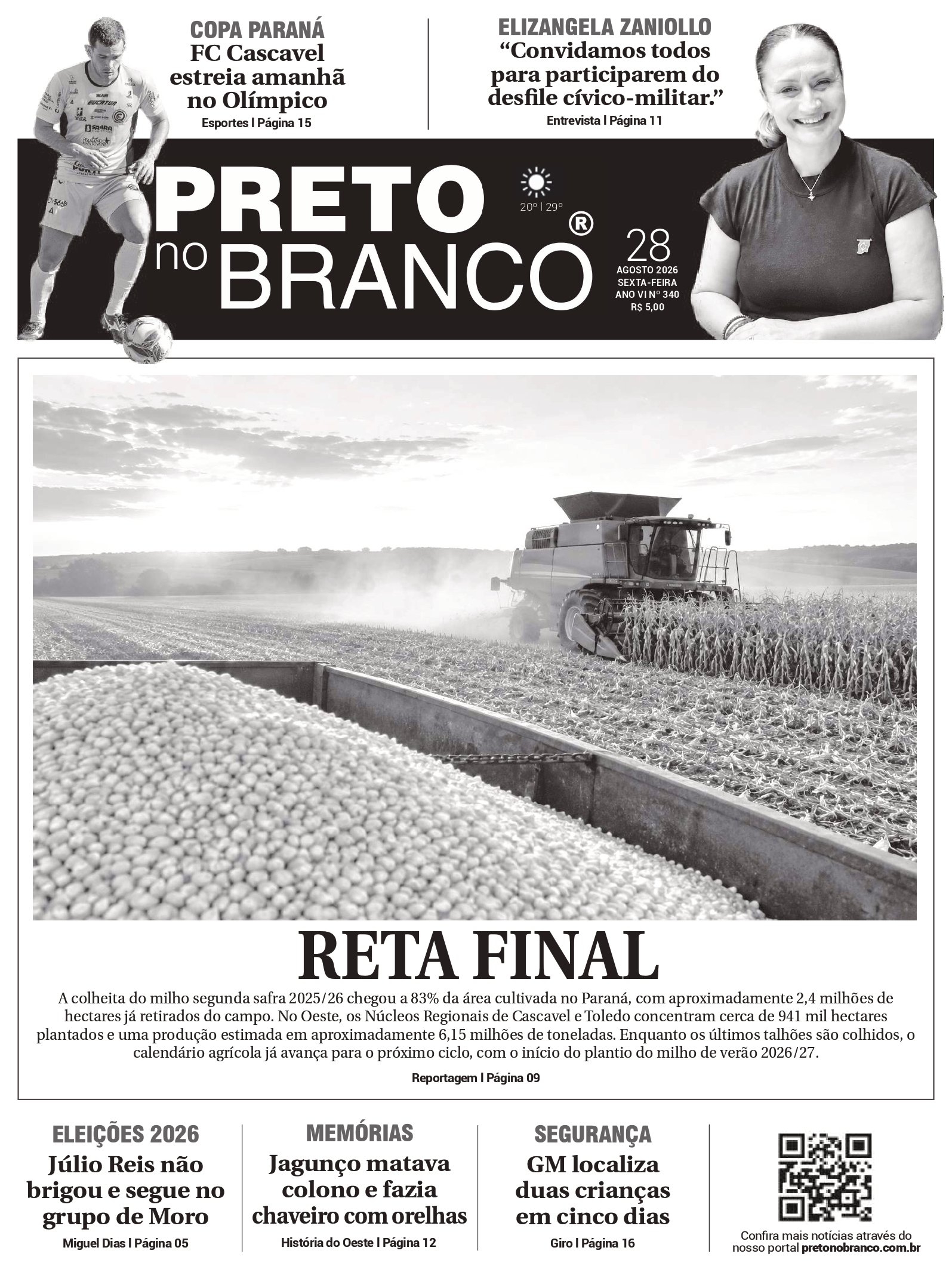 Capa da edição