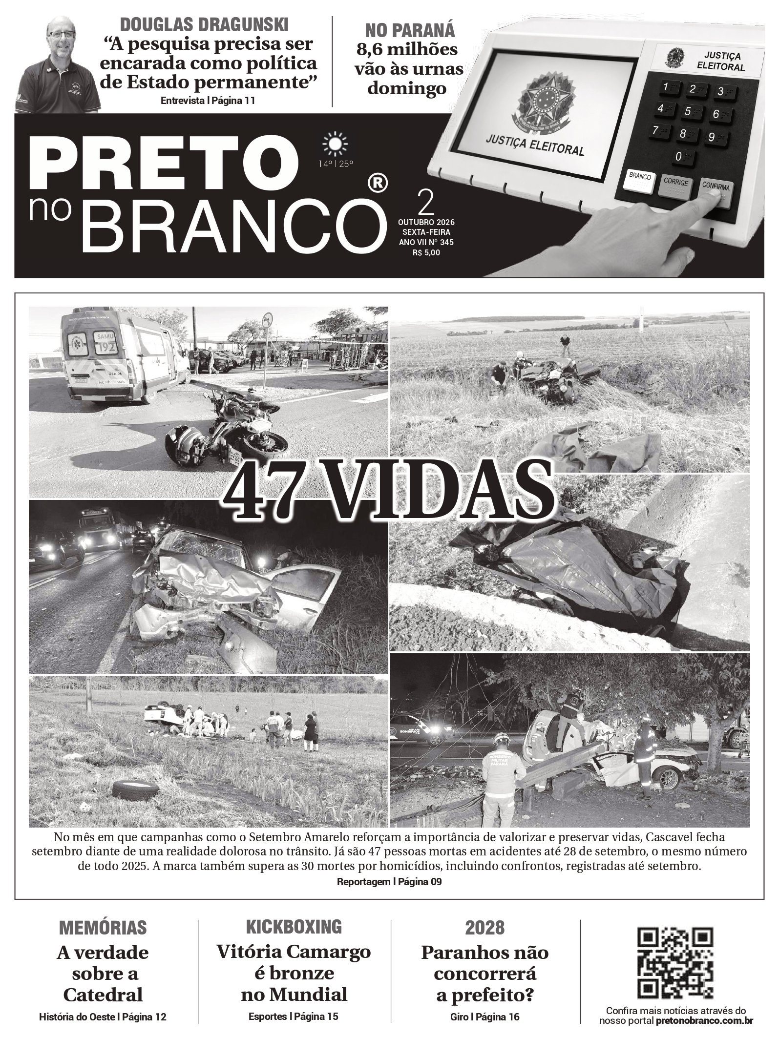 Capa da edição