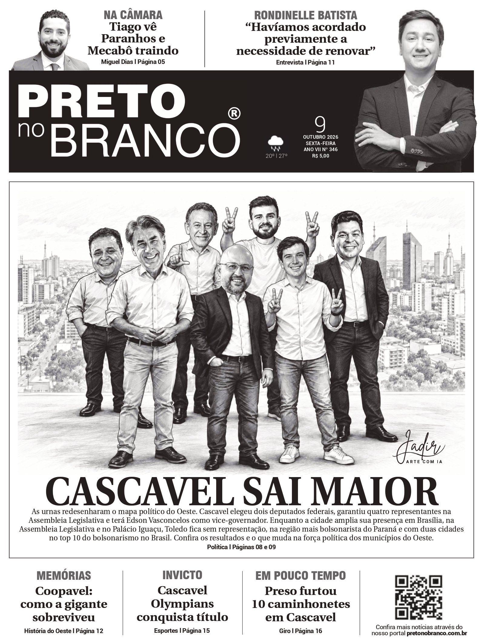 Capa da edição